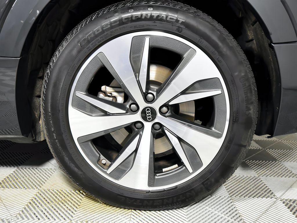 used 2024 Audi Q8 e-tron car, priced at $42,799