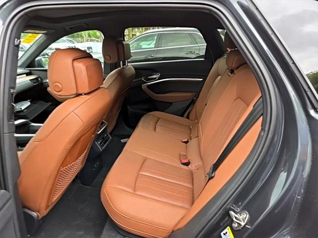 used 2024 Audi Q8 e-tron car, priced at $50,999