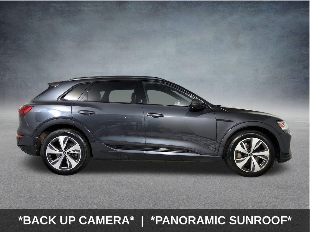 used 2024 Audi Q8 e-tron car, priced at $42,799