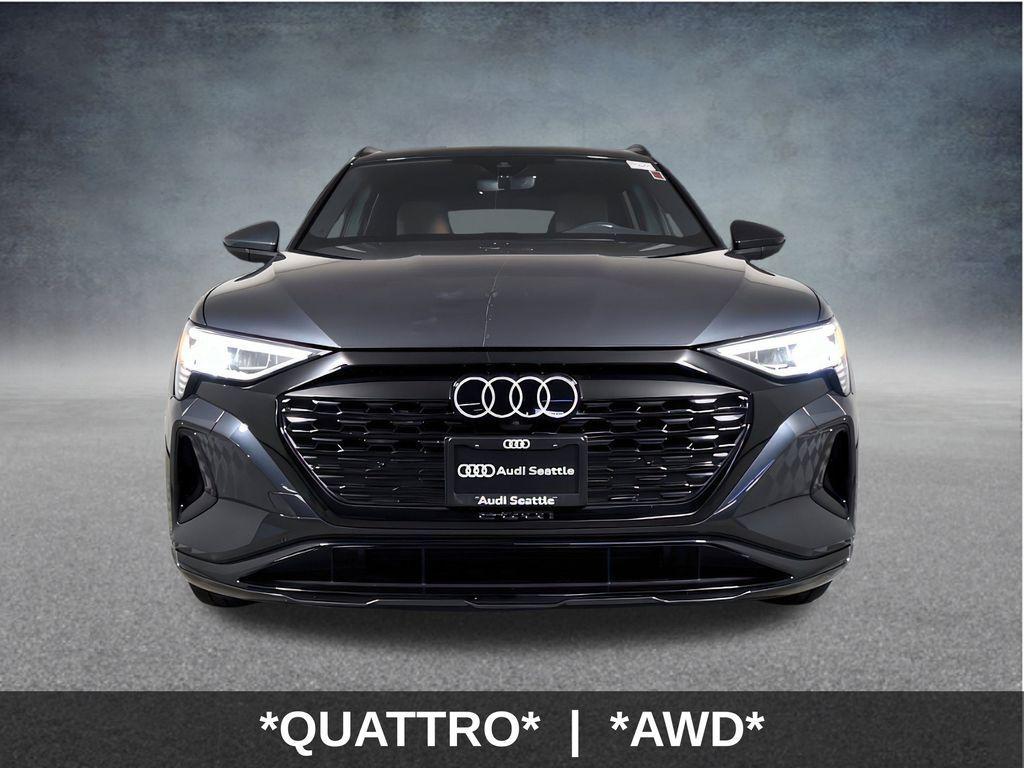used 2024 Audi Q8 e-tron car, priced at $42,799