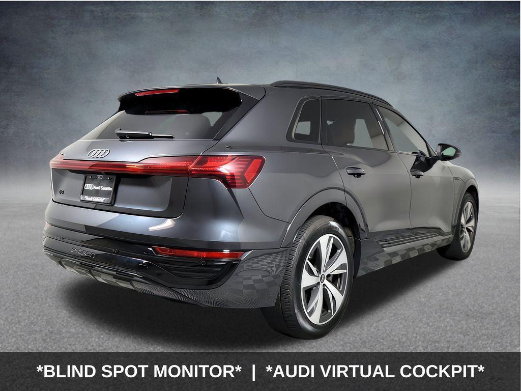 used 2024 Audi Q8 e-tron car, priced at $42,799