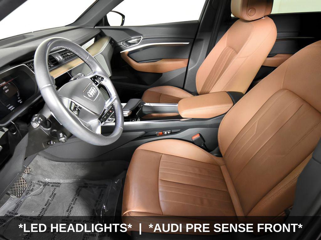 used 2024 Audi Q8 e-tron car, priced at $42,799