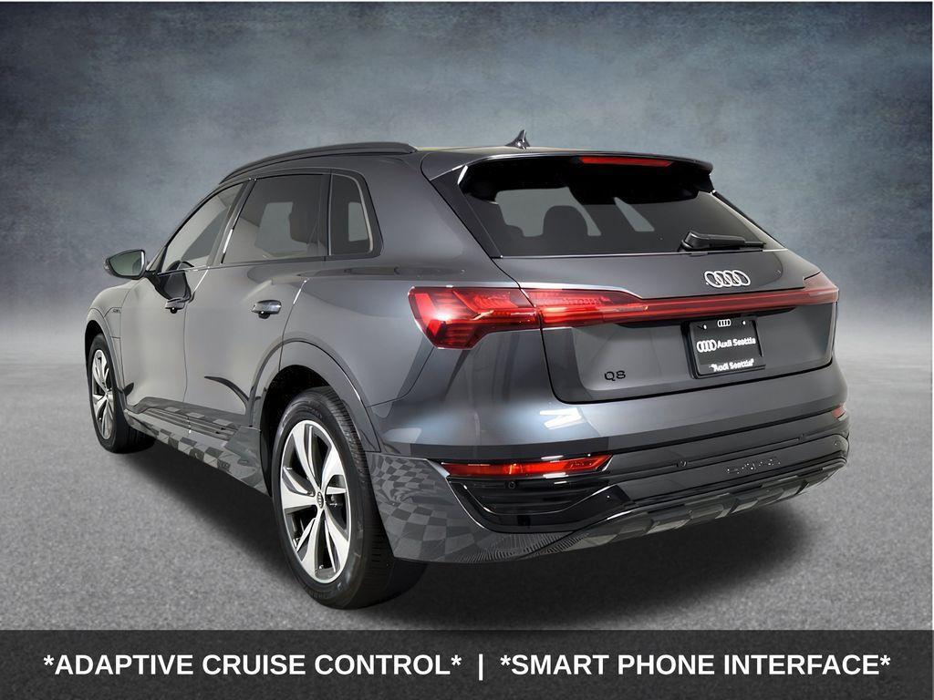 used 2024 Audi Q8 e-tron car, priced at $42,799