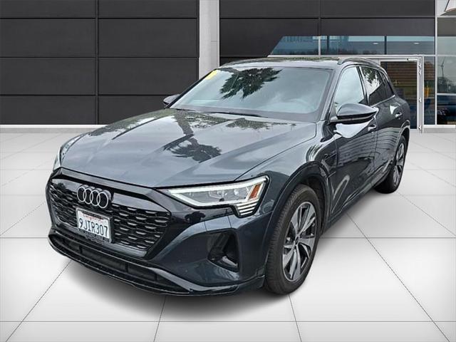 used 2024 Audi Q8 e-tron car, priced at $50,999