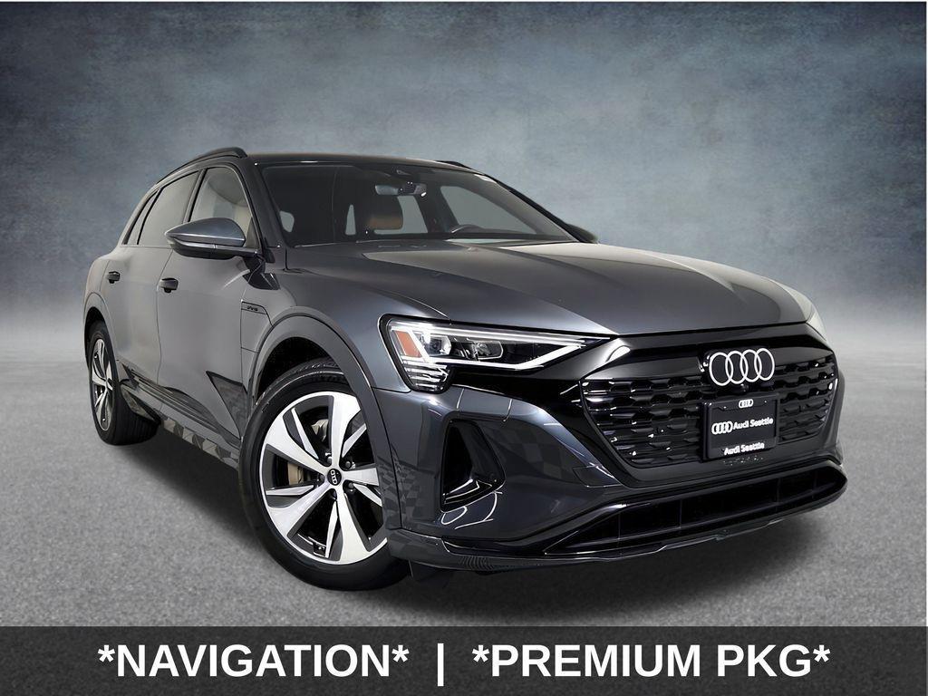used 2024 Audi Q8 e-tron car, priced at $42,799