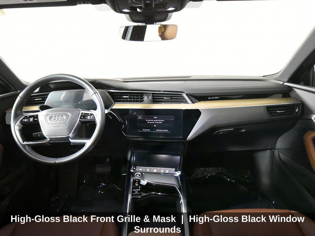 used 2024 Audi Q8 e-tron car, priced at $42,799