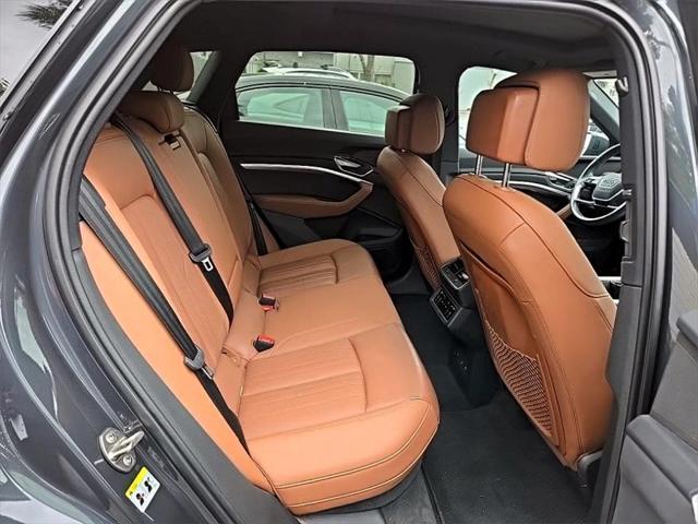 used 2024 Audi Q8 e-tron car, priced at $50,999