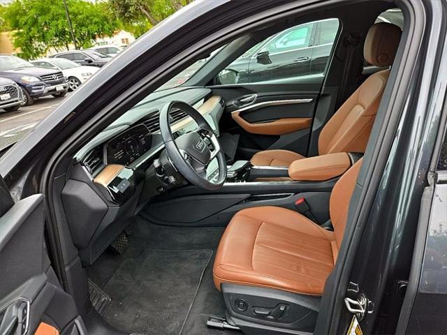 used 2024 Audi Q8 e-tron car, priced at $50,999
