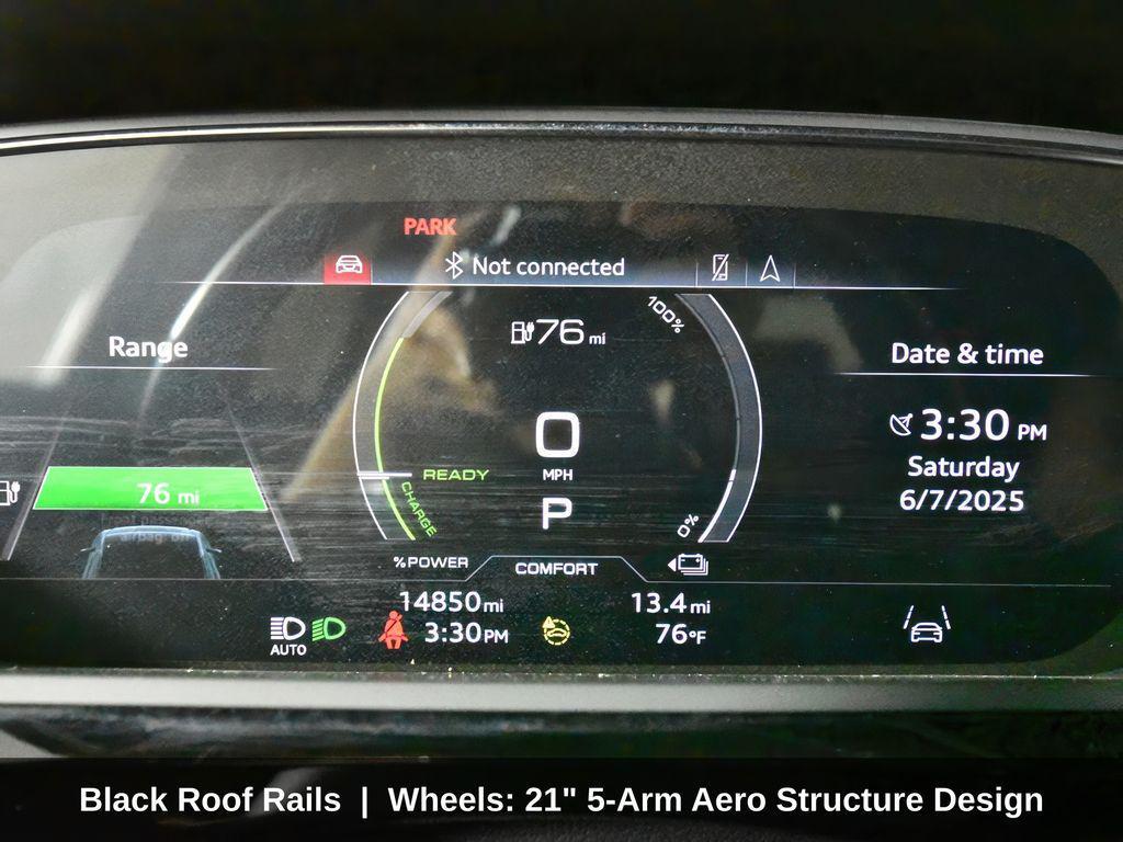 used 2024 Audi Q8 e-tron car, priced at $42,799