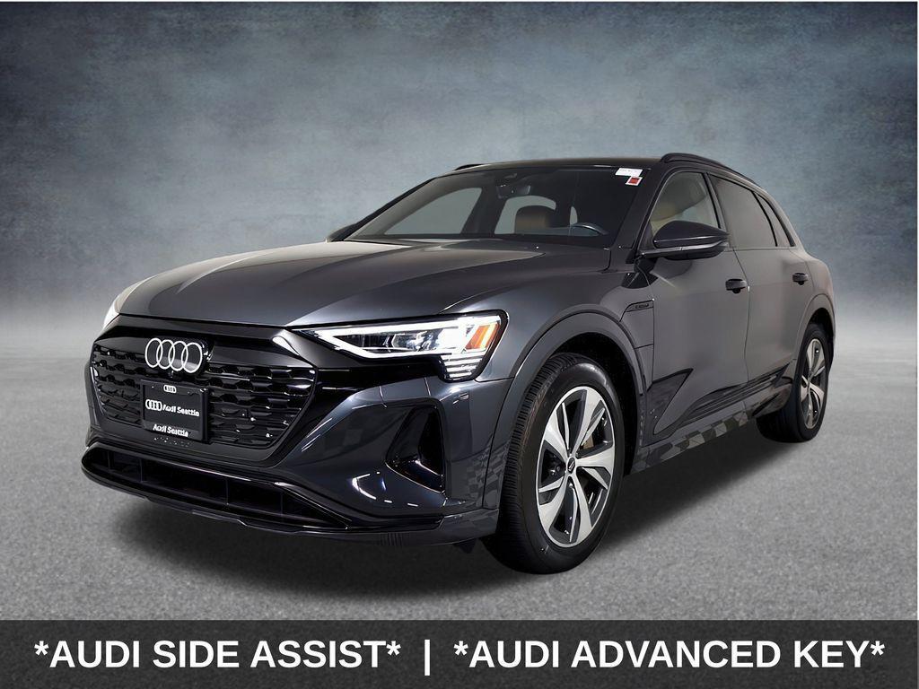 used 2024 Audi Q8 e-tron car, priced at $42,799