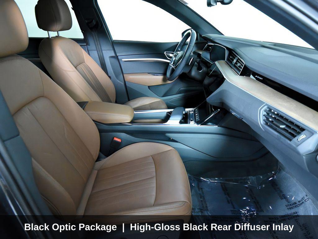 used 2024 Audi Q8 e-tron car, priced at $42,799