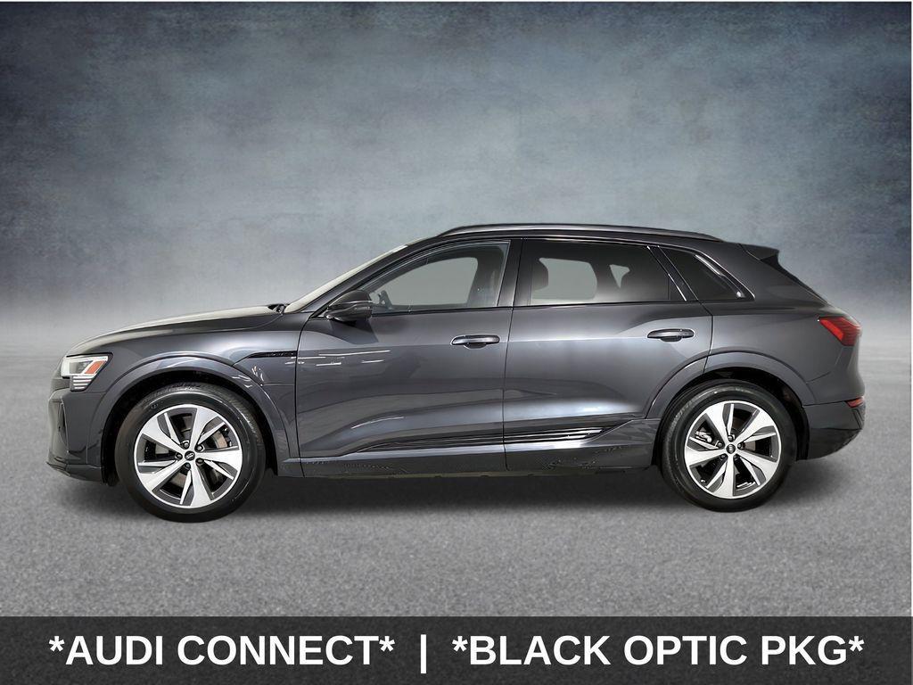used 2024 Audi Q8 e-tron car, priced at $42,799
