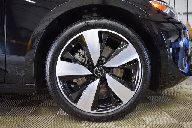 new 2025 Audi A5 car, priced at $57,575