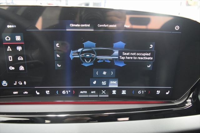 new 2025 Audi A5 car, priced at $57,575