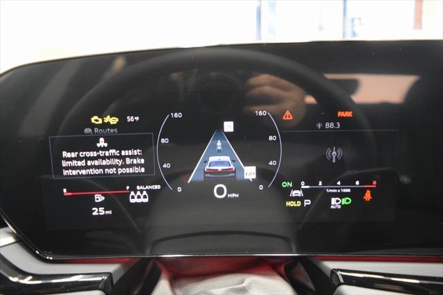 new 2025 Audi A5 car, priced at $57,575
