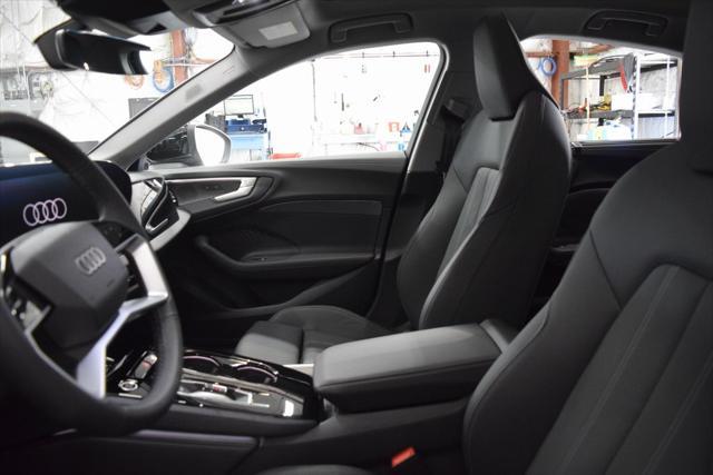 new 2025 Audi A5 car, priced at $57,575