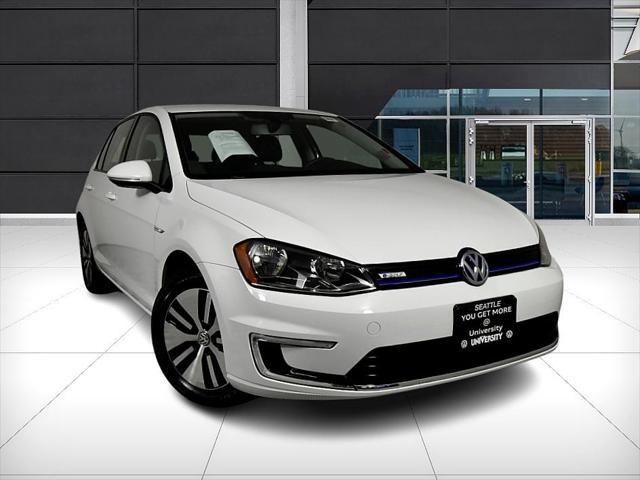used 2016 Volkswagen e-Golf car, priced at $10,199