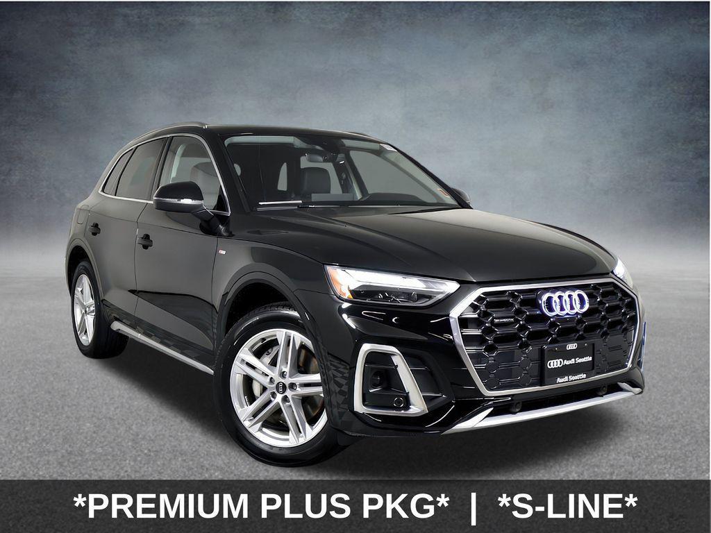 used 2024 Audi Q5 e car, priced at $47,999