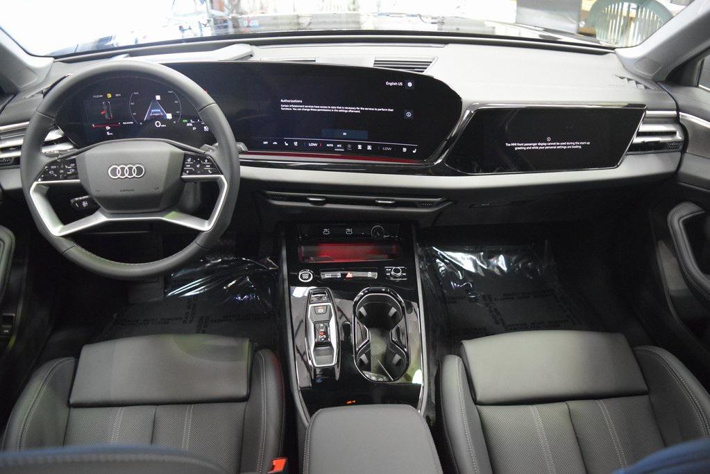 new 2025 Audi A5 car, priced at $59,475