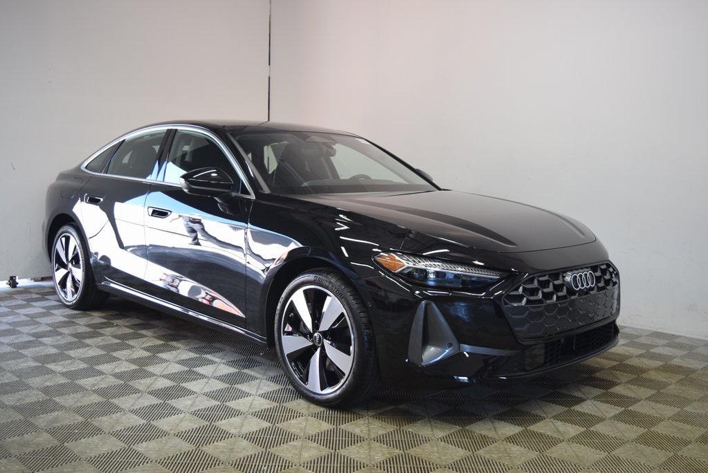 new 2025 Audi A5 car, priced at $59,475
