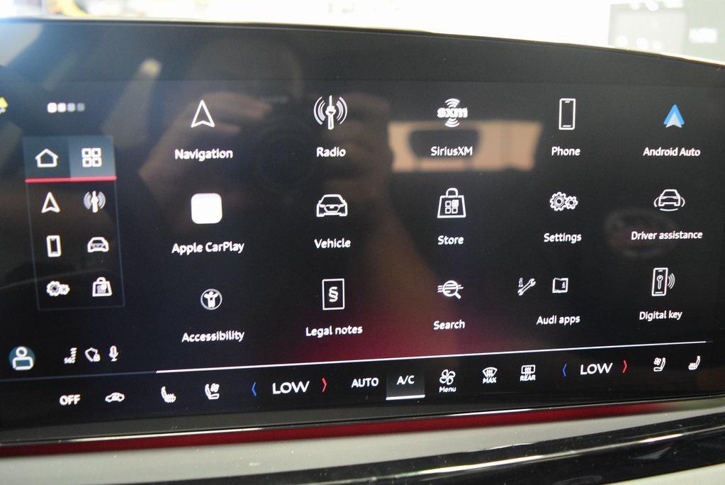 new 2025 Audi A5 car, priced at $59,475