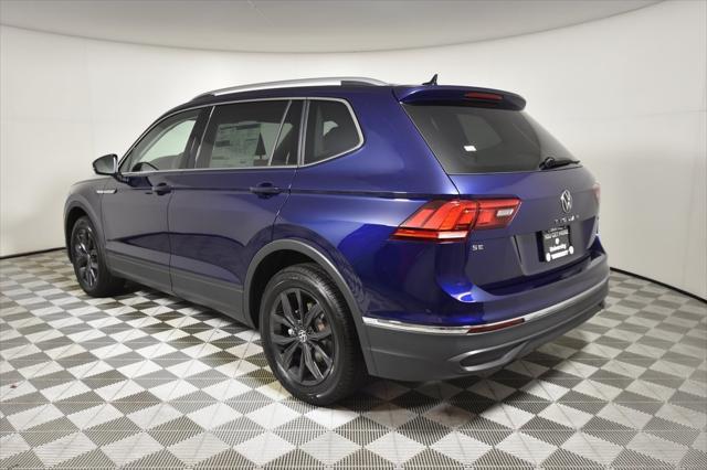 new 2024 Volkswagen Tiguan car, priced at $36,111