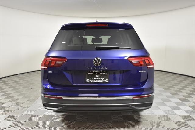 new 2024 Volkswagen Tiguan car, priced at $36,111