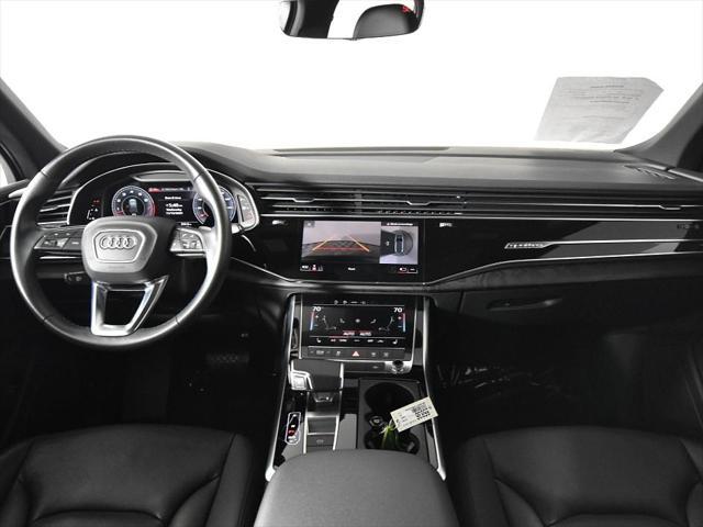 used 2021 Audi Q7 car, priced at $39,999