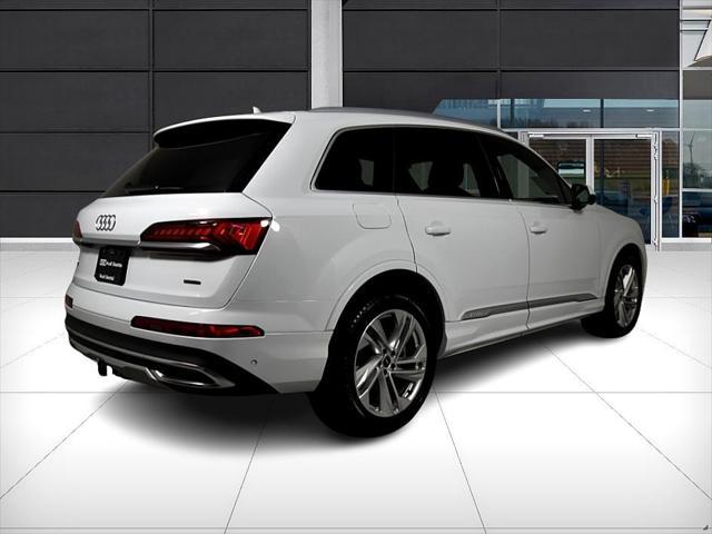 used 2021 Audi Q7 car, priced at $39,999