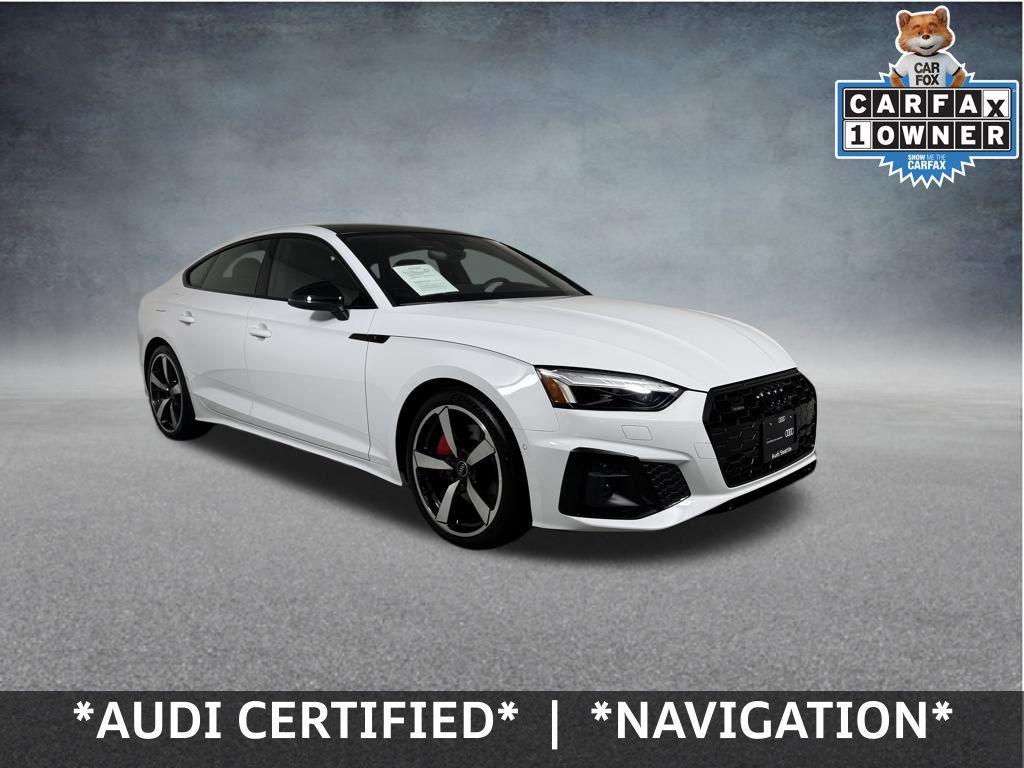 used 2024 Audi A5 Sportback car, priced at $43,499