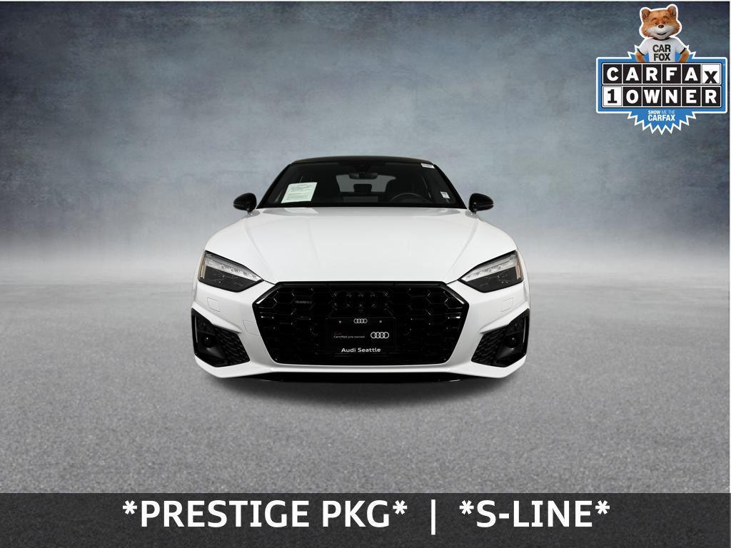 used 2024 Audi A5 Sportback car, priced at $43,499
