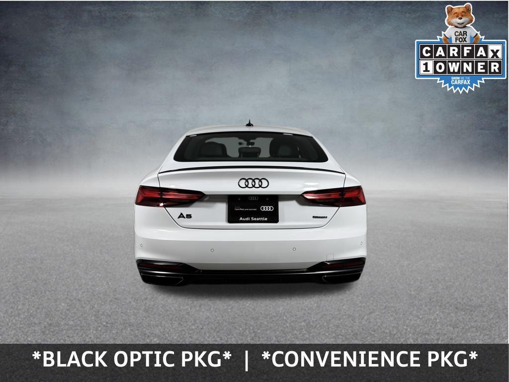 used 2024 Audi A5 Sportback car, priced at $43,499
