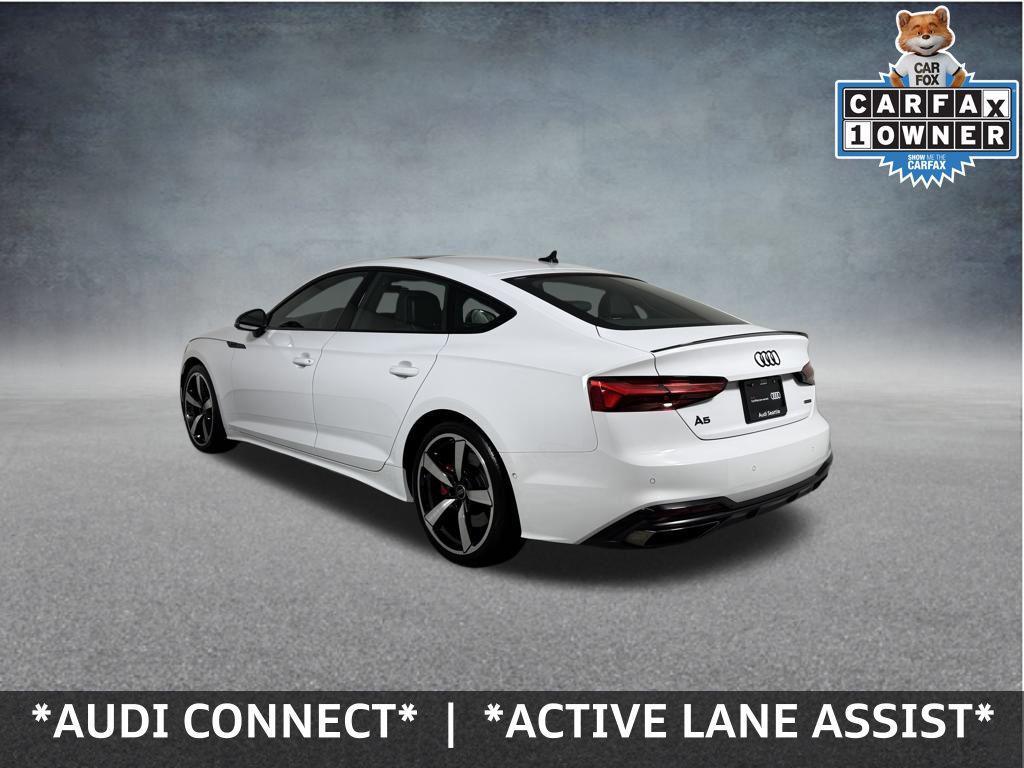 used 2024 Audi A5 Sportback car, priced at $43,499