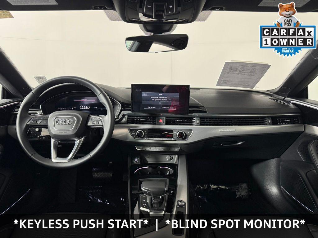used 2024 Audi A5 Sportback car, priced at $43,499