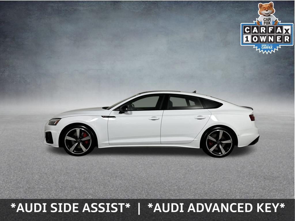 used 2024 Audi A5 Sportback car, priced at $43,499