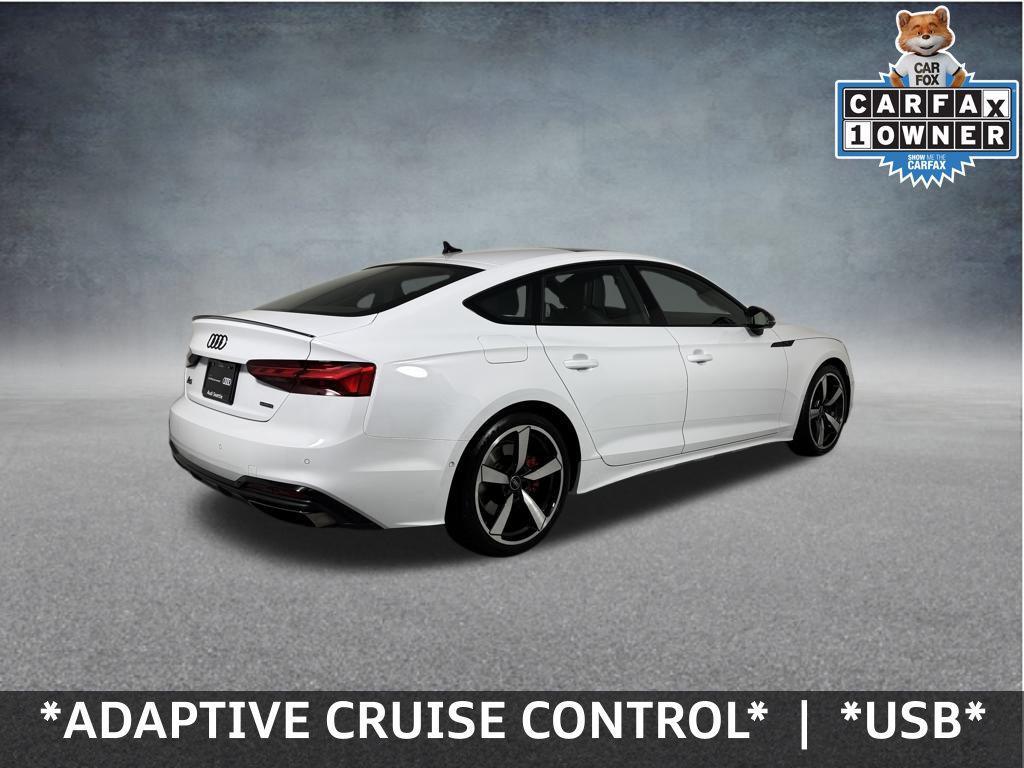 used 2024 Audi A5 Sportback car, priced at $43,499