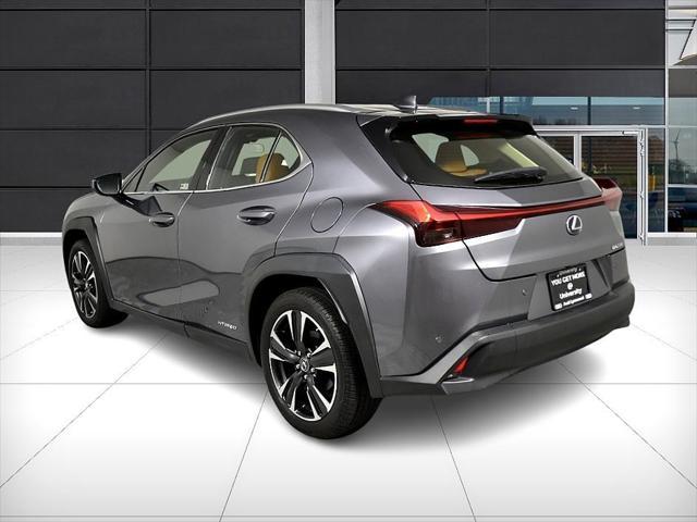 used 2021 Lexus UX 250h car, priced at $23,999