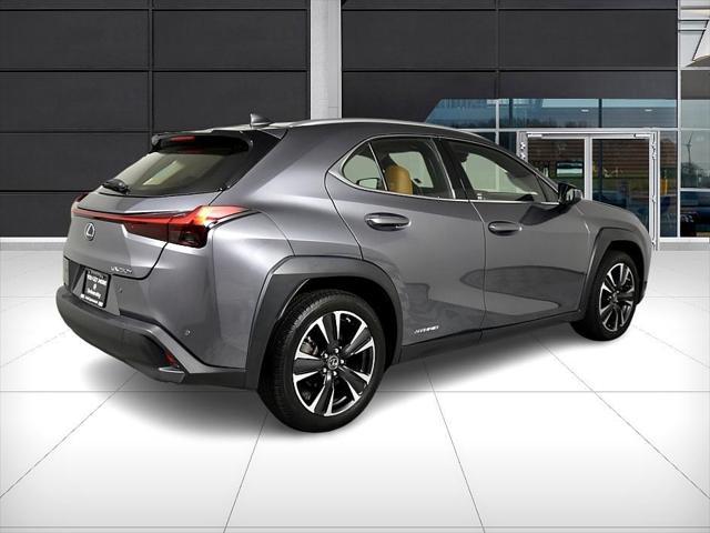 used 2021 Lexus UX 250h car, priced at $23,999