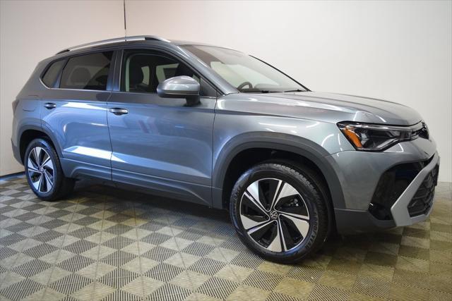 new 2025 Volkswagen Taos car, priced at $32,856