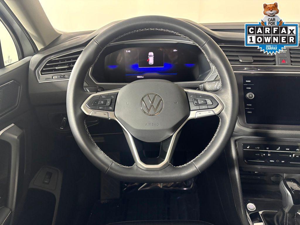 used 2024 Volkswagen Tiguan car, priced at $26,999