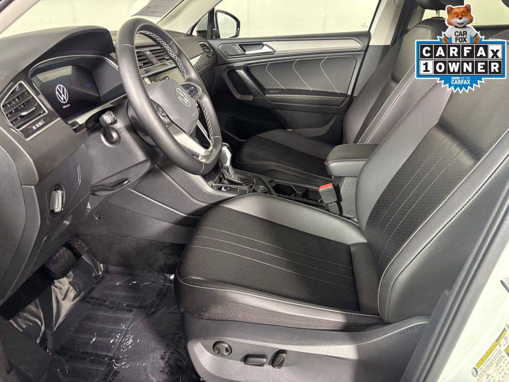used 2024 Volkswagen Tiguan car, priced at $26,999