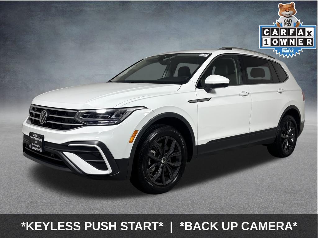 used 2024 Volkswagen Tiguan car, priced at $26,999