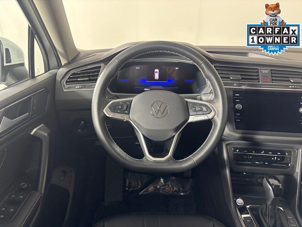 used 2024 Volkswagen Tiguan car, priced at $26,999