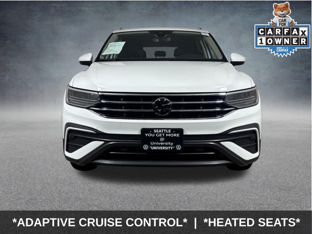 used 2024 Volkswagen Tiguan car, priced at $26,999