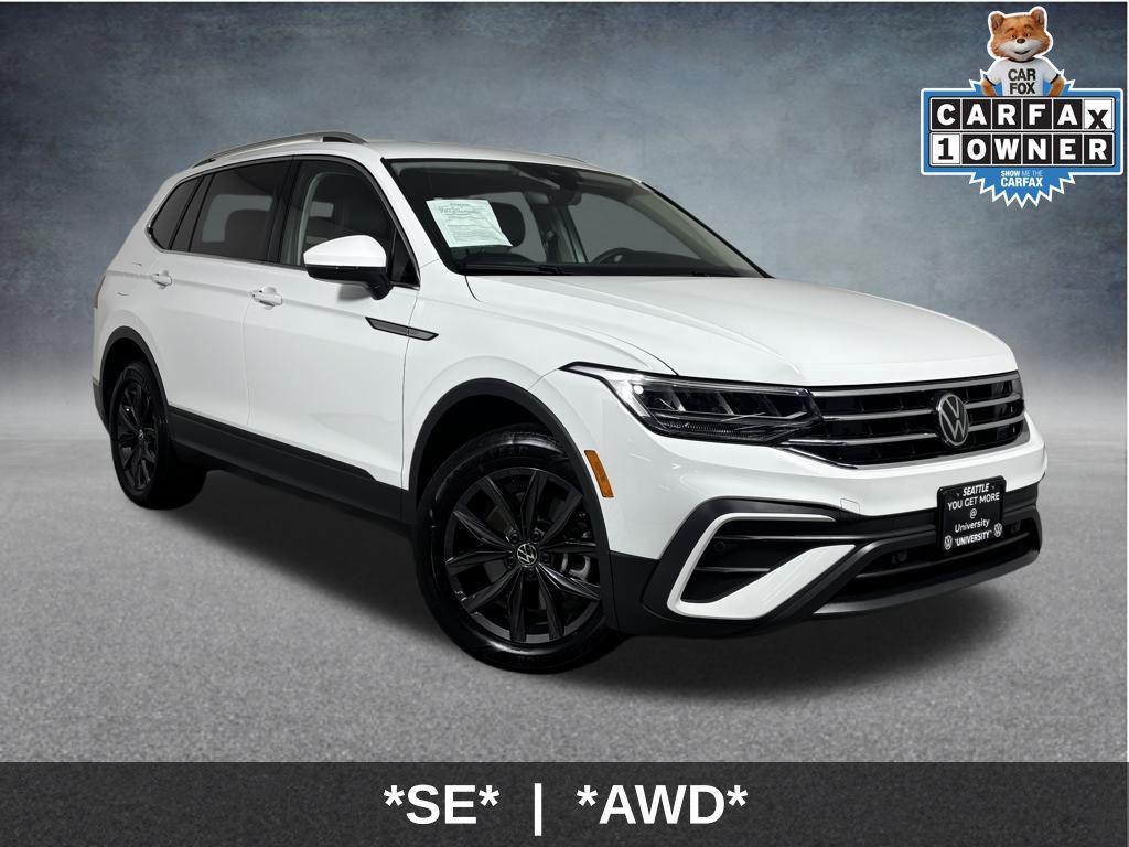 used 2024 Volkswagen Tiguan car, priced at $26,999