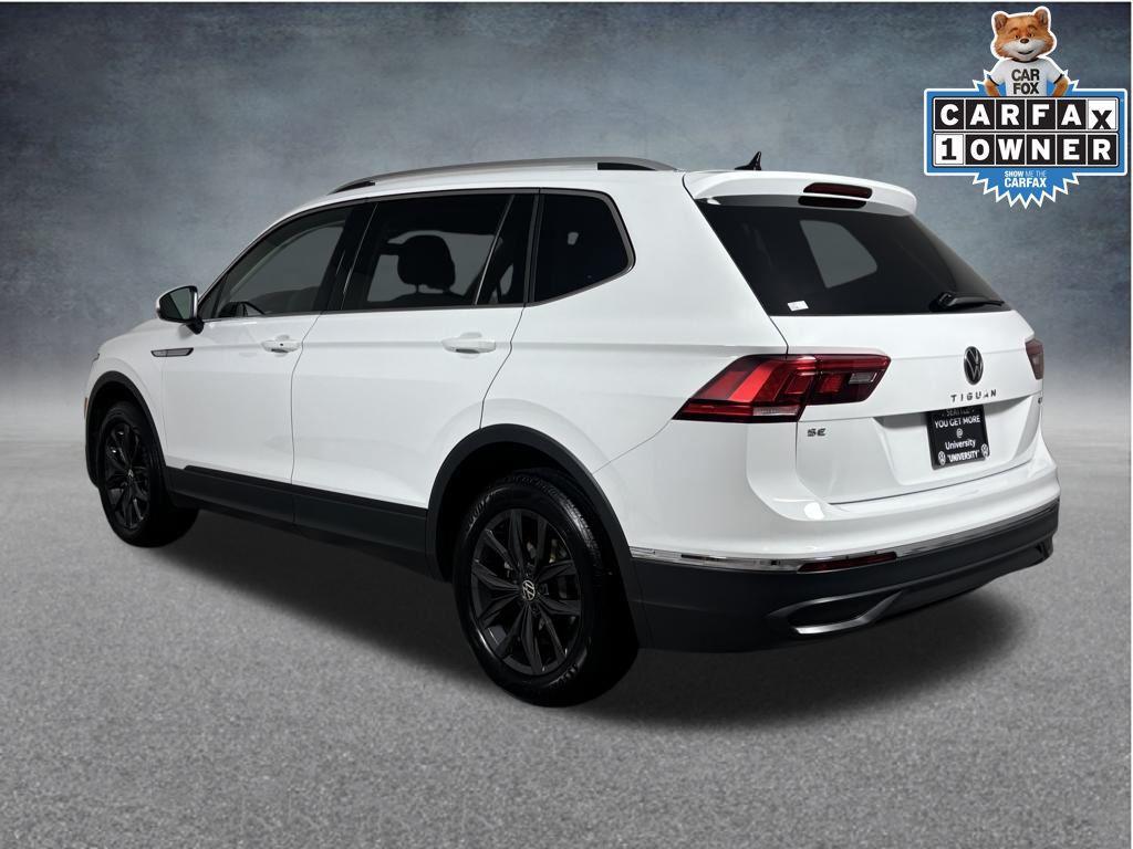 used 2024 Volkswagen Tiguan car, priced at $26,999