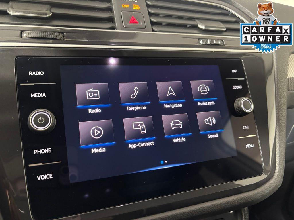 used 2024 Volkswagen Tiguan car, priced at $26,999