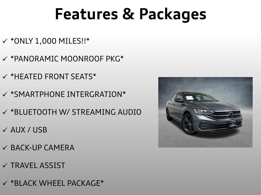 used 2023 Volkswagen Jetta car, priced at $21,999