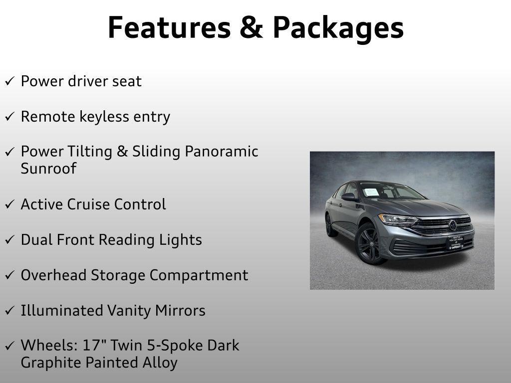 used 2023 Volkswagen Jetta car, priced at $21,999