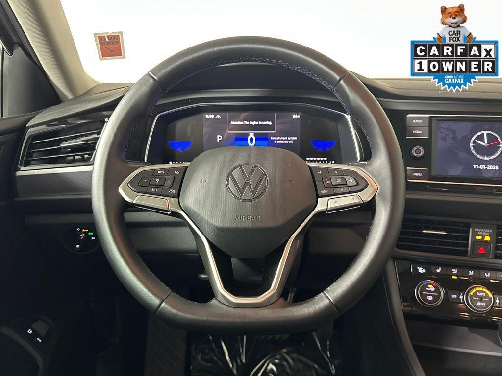 used 2023 Volkswagen Jetta car, priced at $21,999
